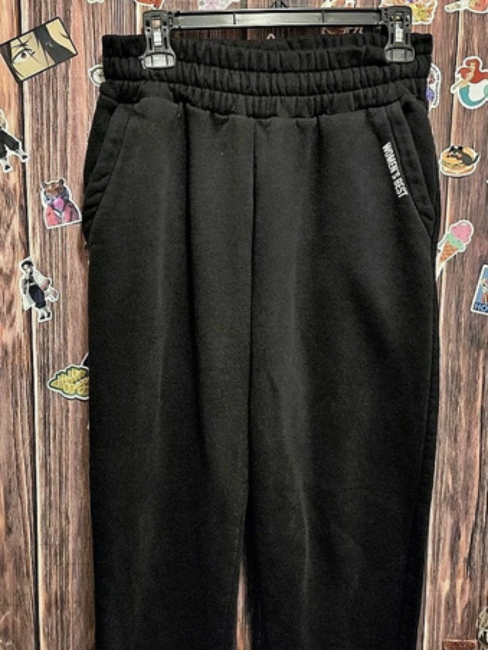 Women's Best joggers Black Size Medium Like New